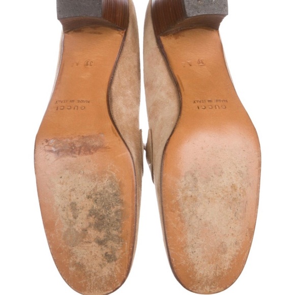 Gucci suede loafers - Picture 4 of 4